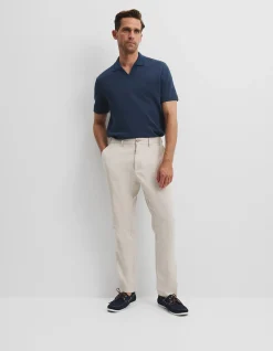 Australian Cotton Waffle Polo