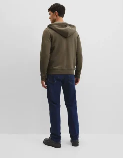 Australian Cotton Zip Through Sweat