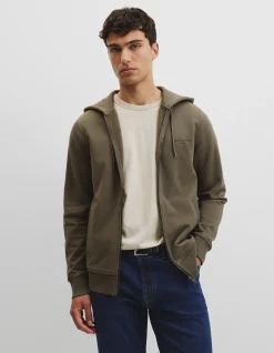 Australian Cotton Zip Through Sweat