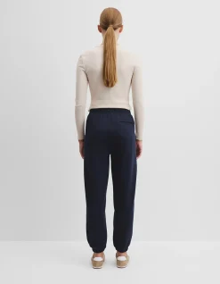 Australian Good Earth Cotton Cuffed Track Pant