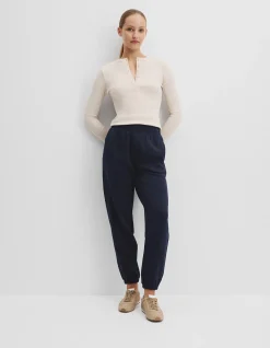 Australian Good Earth Cotton Cuffed Track Pant
