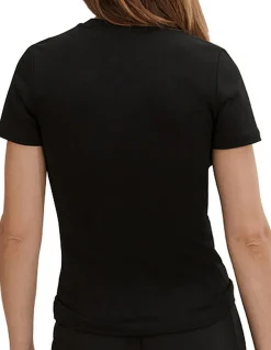 Australian Cotton Blend Fitted T-Shirt