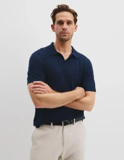 Australian Cotton Blend Silk Trophy Polo