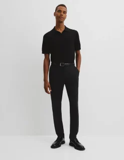 Australian Cotton Blend Silk Trophy Polo