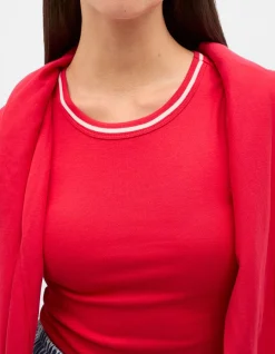 AUSTRALIAN COTTON CONTRAST TANK