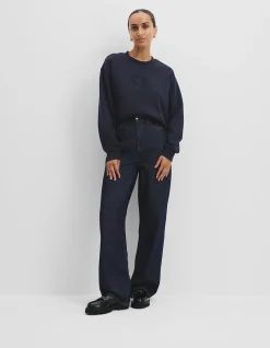 Australian Cotton CR Logo Sweat