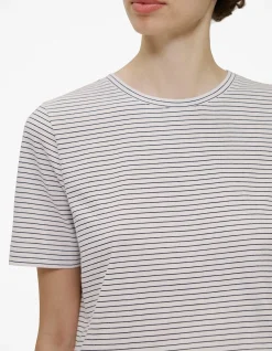 Australian Cotton Mini Stripe T-shirt