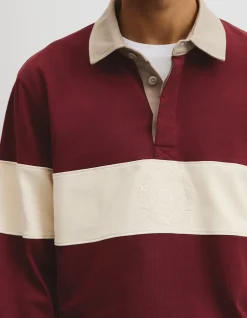 Australian Cotton Panel Rugby Polo