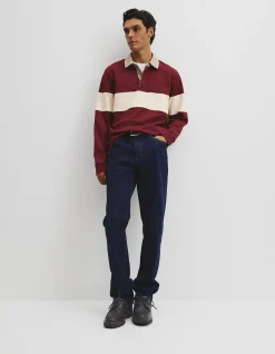 Australian Cotton Panel Rugby Polo