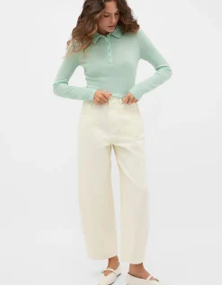 AUSTRALIAN MERINO HENLEY TOP