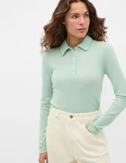 AUSTRALIAN MERINO HENLEY TOP