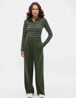 AUSTRALIAN MERINO HENLEY TOP