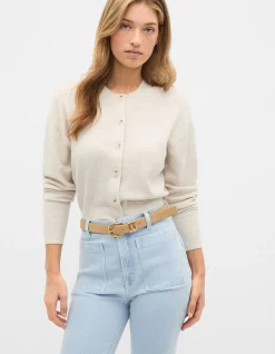 AUSTRALIAN MERINO SLOUCH CARDIGAN