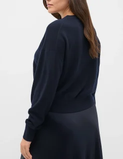 AUSTRALIAN MERINO SLOUCH CARDIGAN