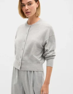 AUSTRALIAN MERINO SLOUCH CARDIGAN