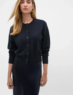 AUSTRALIAN MERINO SLOUCH CARDIGAN