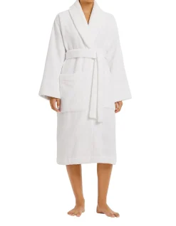 AVEN UNISEX TOWELLING ROBE - L/XL