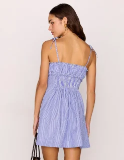 AVERY STRIPE MINI DRESS