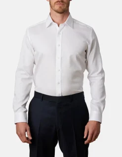 AVIGNON DOBBY SLIM FIT SHIRT