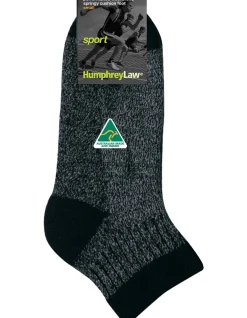 33A Wool Coolmax Cushioned Ankle Sport Sock