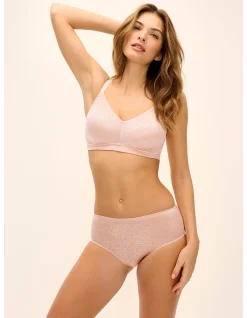 Back Appeal Wire Free Bra