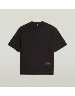 Badge Boxy R T-shirt