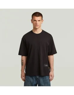 Badge Boxy R T-shirt
