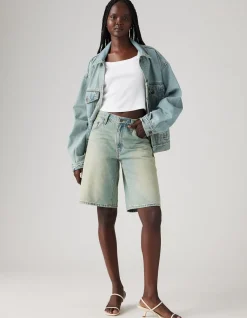 Baggy Dad Jort Jean