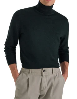 BAKEER MERINO KNIT T-NECK