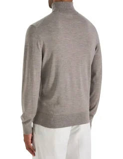 BAKEER MERINO KNIT T-NECK