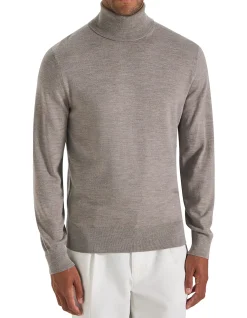 BAKEER MERINO KNIT T-NECK