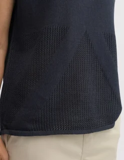BALANCE KNITTED T-SHIRT