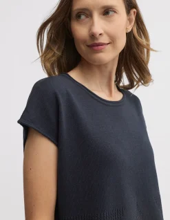 BALANCE KNITTED T-SHIRT