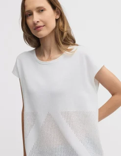 BALANCE KNITTED T-SHIRT