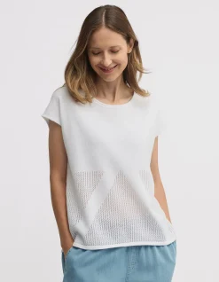 BALANCE KNITTED T-SHIRT