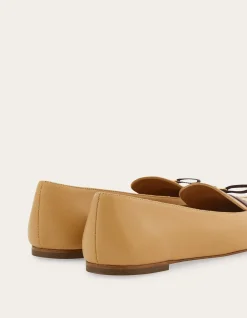 BALLET FLAT WITH MINI BOW DETAIL