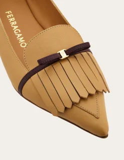 BALLET FLAT WITH MINI BOW DETAIL
