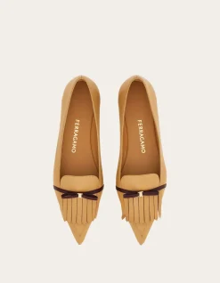 BALLET FLAT WITH MINI BOW DETAIL