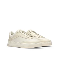 Baltimore Two Tone Leather Basketball Trainers