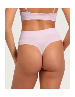 Bamboo Seamfree High Waist G-String