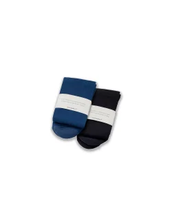 BAMBOO COMPRESSION SOCKS LARGE BLACK ECLIPSE