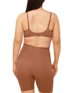 BAMBOO ESSENTIALS HIGH WAISTED THIGH SHAPER