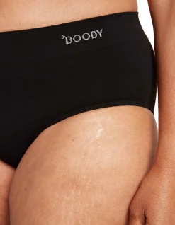 Bamboo Seamfree Midi Brief