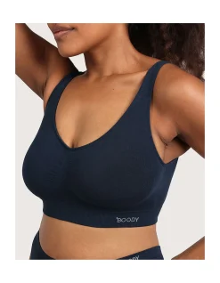 Bamboo Seamfree Padded Crop Bra
