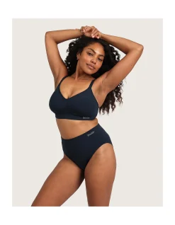 Bamboo Seamfree Wireless Full Bust T-Shirt Bra