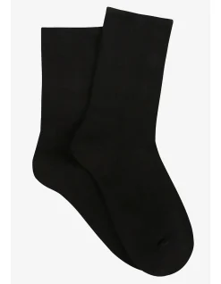 Bamboo Soft Top Breathable Crew Socks 2 Pack