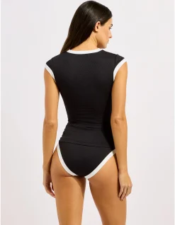 Bandwave Cap Sleeve Sunvest