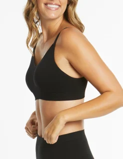 BARE ESSENTIALS MESH SUPPORT WIREFREE BRA