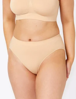 BARE ESSENTIALS HI CUT BRIEF