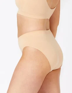 BARE ESSENTIALS HI CUT BRIEF